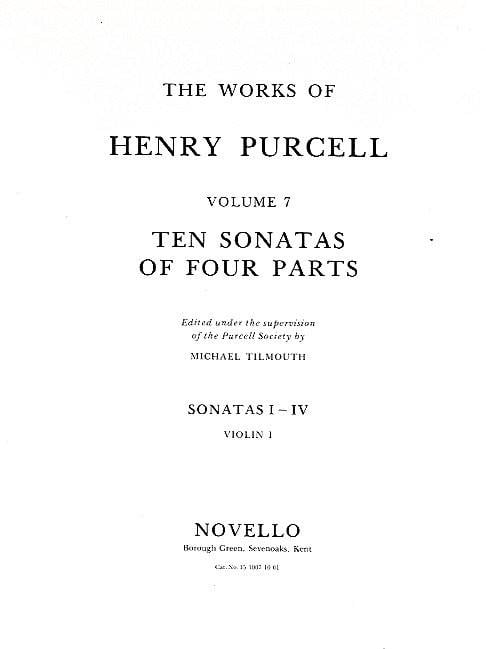 Purcell Society Volume 7